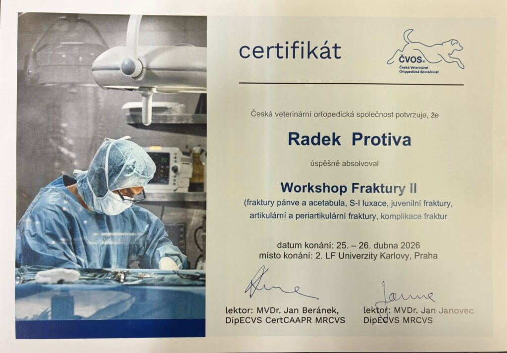 Rpvet - certifikát Fraktury 2
